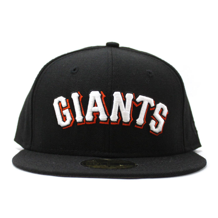 San Francisco Giants New Era 59Fifty Fitted Hat V2 (Black Gray Under Brim)