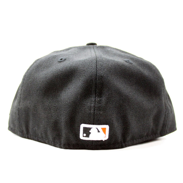San Francisco Giants New Era 59Fifty Fitted Hat V2 (Black Gray Under Brim)