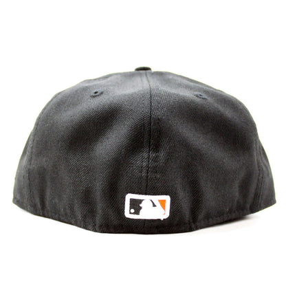 San Francisco Giants New Era 59Fifty Fitted Hat V2 (Black Gray Under Brim)