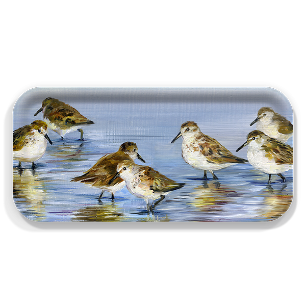 Sandpipers Small Tray