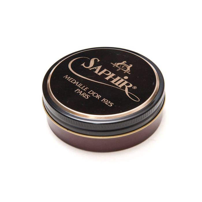 lost & found Saphir Saphir Pate de Luxe Polish #37 Medium Brown