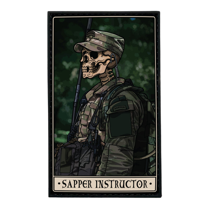Sapper Instructor PVC Patch