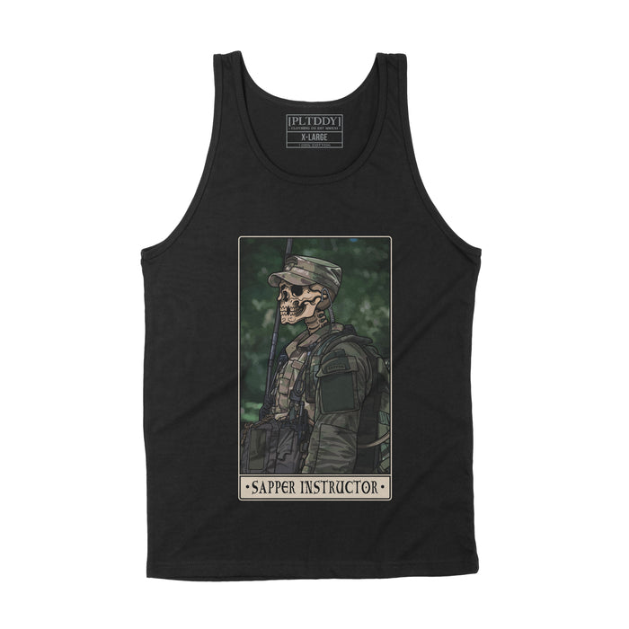 Sapper Instructor Tank Top