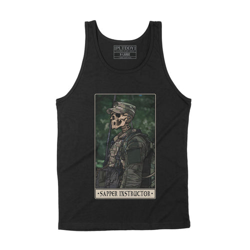 Sapper Instructor Tank Top