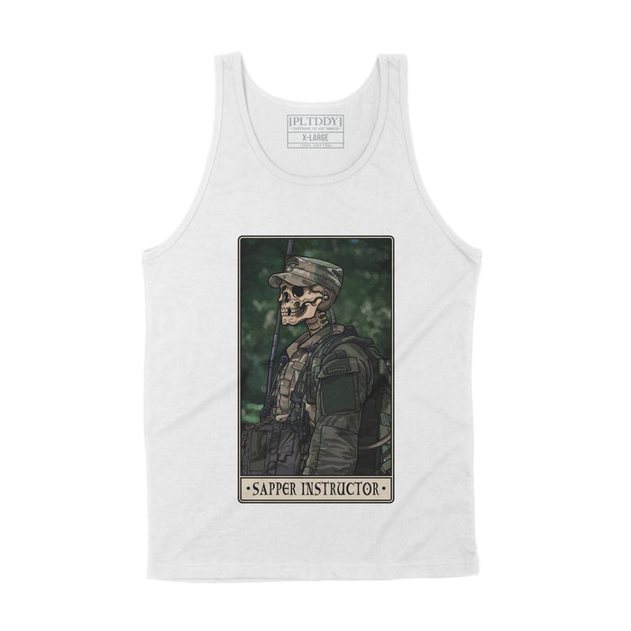 Sapper Instructor Tank Top