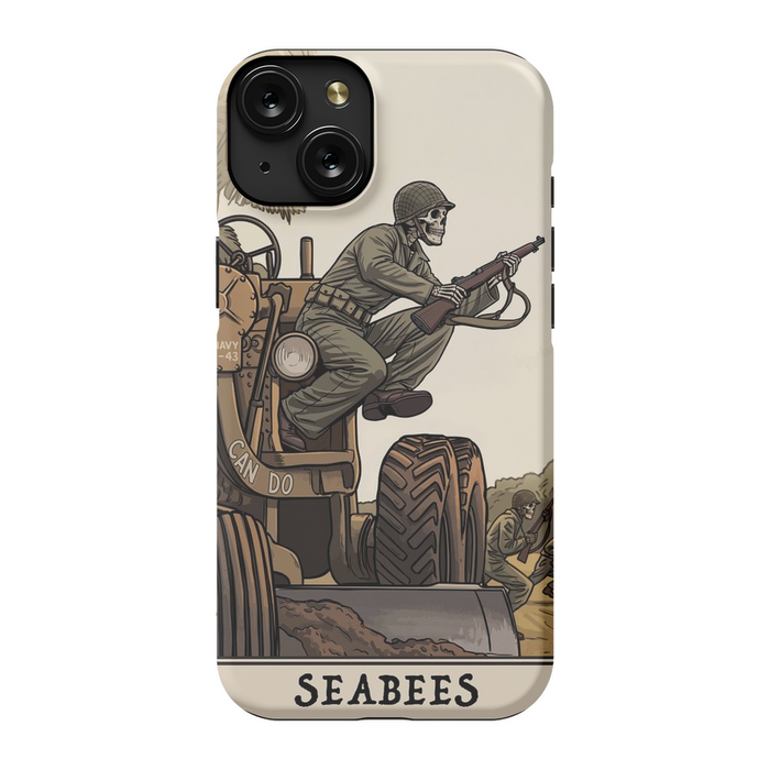 Premium Glossy Tough Case / iPhone 15 Plus