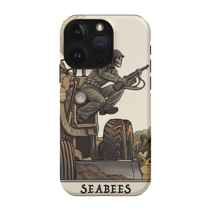 Premium Glossy Tough Case / iPhone 15 Pro