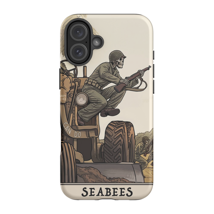 Premium Glossy Tough Case / iPhone 16 Plus