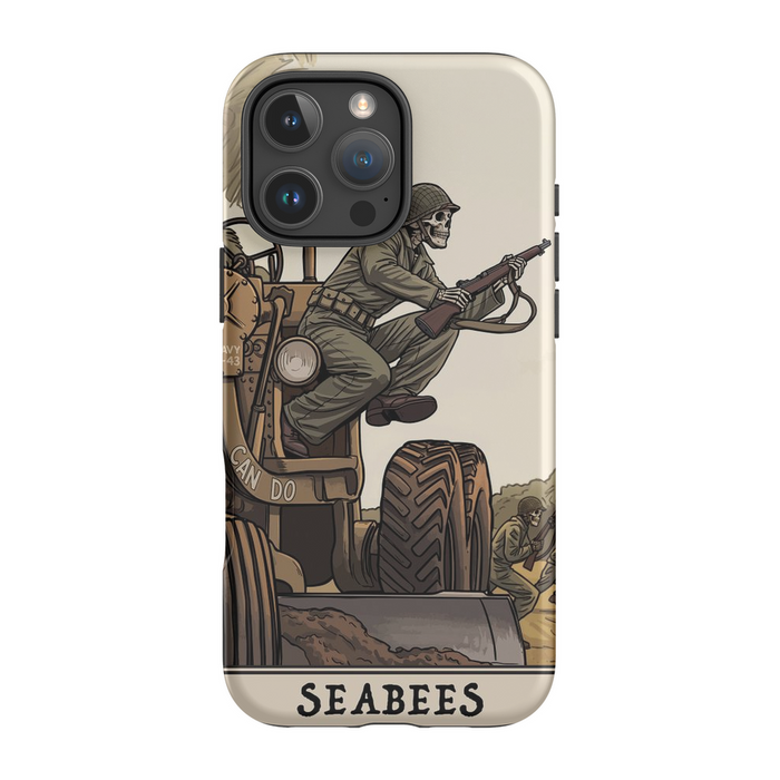 Premium Glossy Tough Case / iPhone 16 Pro Max