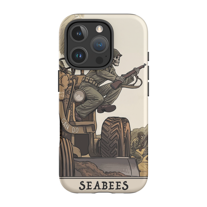 Premium Glossy Tough Case / iPhone 16 Pro