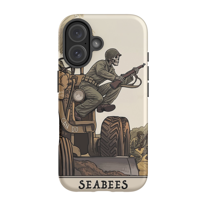Premium Glossy Tough Case / iPhone 16
