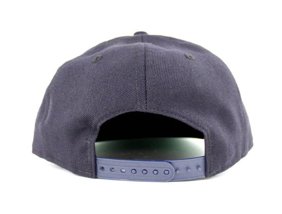 Seahorse New Era 9Fifty Snapback Hats (Navy Green Under Brim)