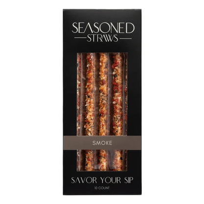 Seasoned Straws Smoke