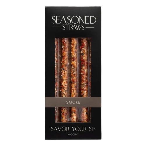 Seasoned Straws Smoke