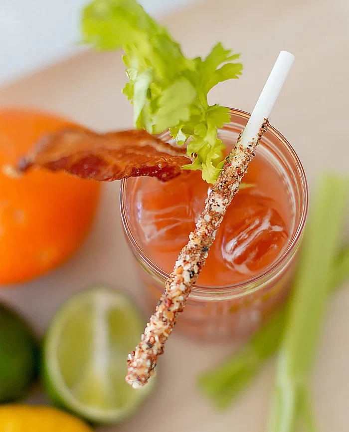 Seasoned Straws Smoke
