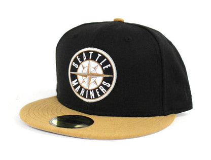 Seattle Mariners New Era 59Fifty Fitted Hat (Air Jordan XIII Low Chutney Gray Under Brim)