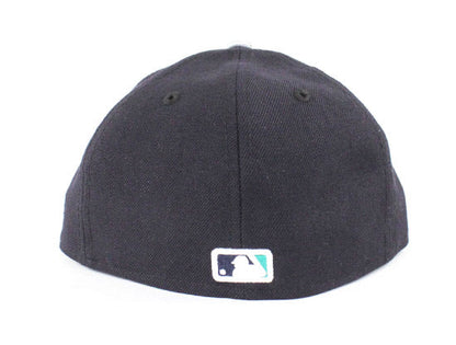 Seattle Mariners New Era 59Fifty Fitted Hat (Navy Silver Retro Gray Under Brim)