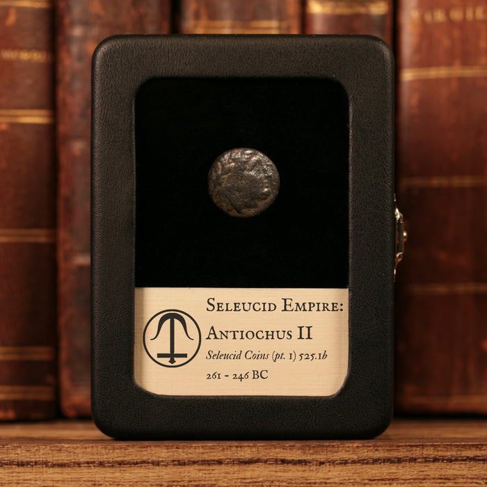 Seleucid Empire, King Antiochus II, AE Unit - 261 to 246 BCE - Greek World