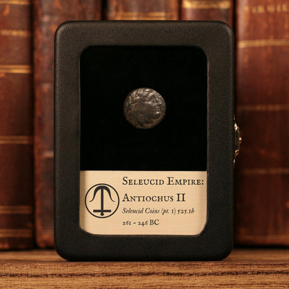 Seleucid Empire, King Antiochus II, AE Unit - 261 to 246 BCE - Greek World