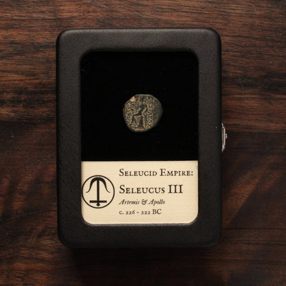 Seleucids, Seleucus III Bronze - 226 to 222 BCE - Seleucid Empire