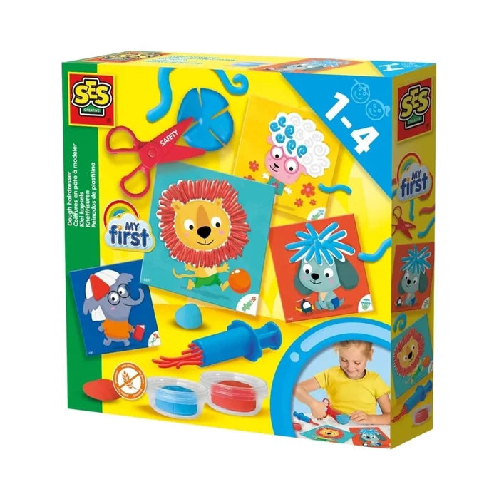 SES Creative My First Dough Hairdresser Set - ebebek
