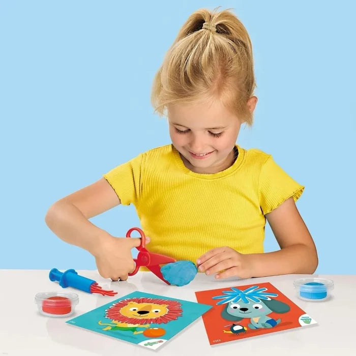 SES Creative My First Dough Hairdresser Set - ebebek