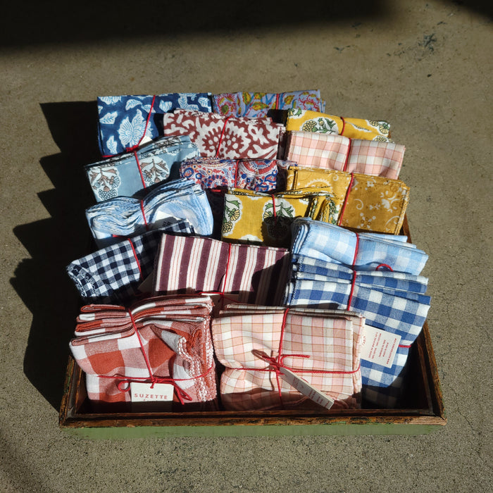 Set of 4 Napkins | Assorted Patterns
