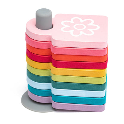 Shape Stacker Tub Hub