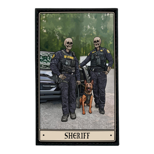 Sheriff PVC Patch