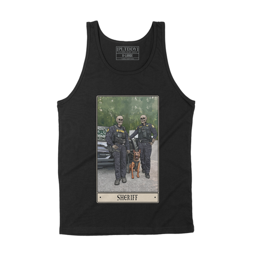 Sheriff Tank Top