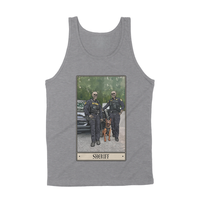 Sheriff Tank Top