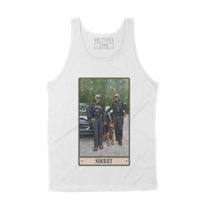 Sheriff Tank Top