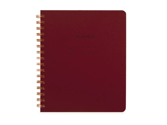 Shorthand Press - Planner - Pinot