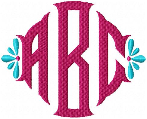 SHURMAN MONOGRAM FONT