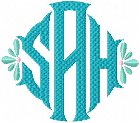 SHURMAN MONOGRAM FONT