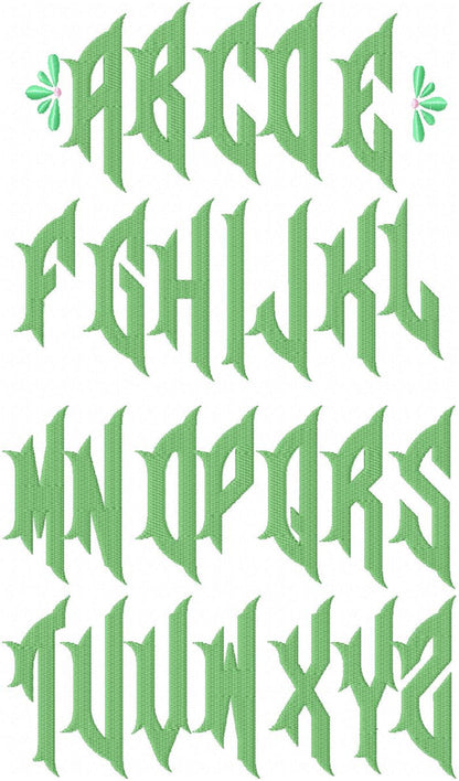 SHURMAN MONOGRAM FONT