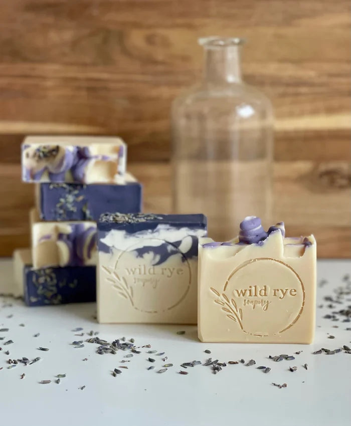 Small batch, Handmade Soap