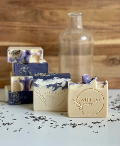 Small batch, Handmade Soap