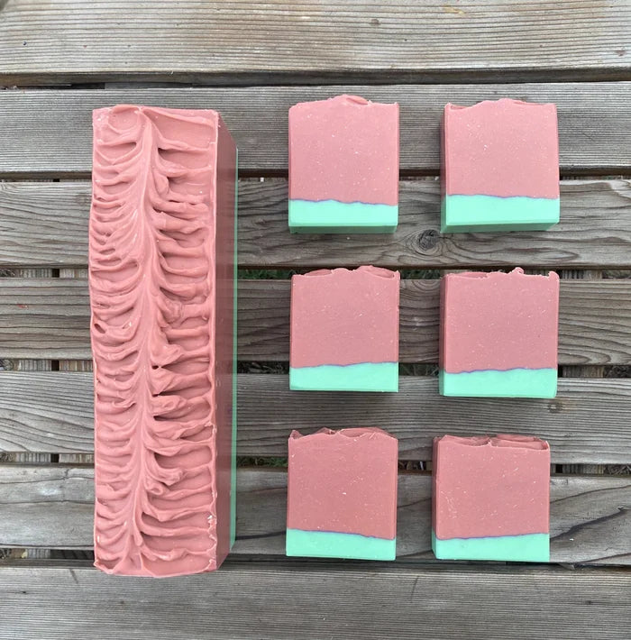 Small batch, Handmade Soap