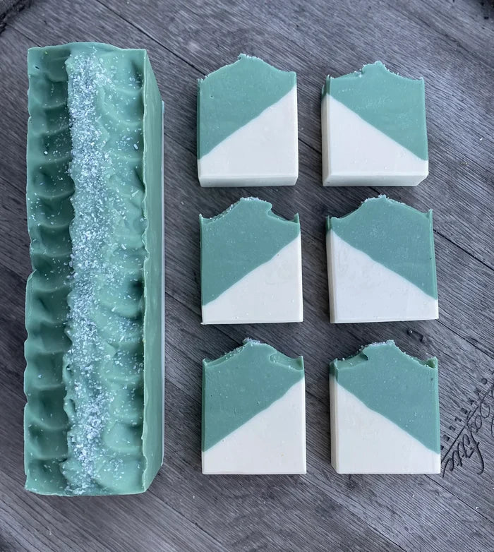 Small batch, Handmade Soap