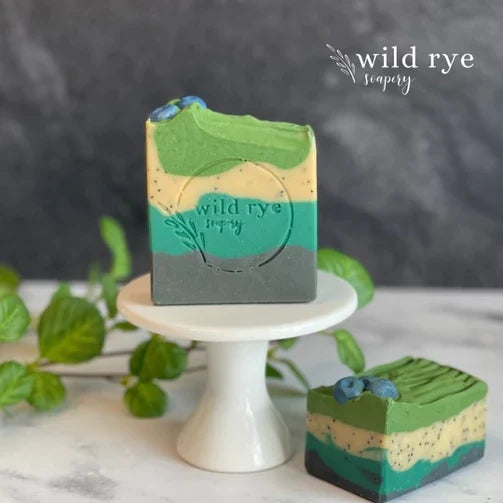 Small batch, Handmade Soap