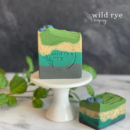 Small batch, Handmade Soap