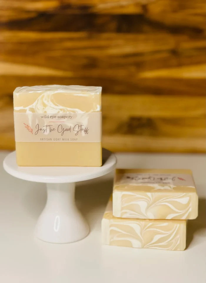 Small batch, Handmade Soap