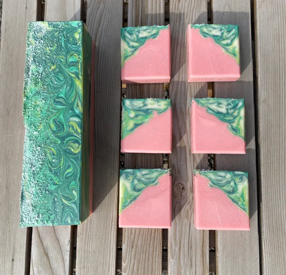 Small batch, Handmade Soap