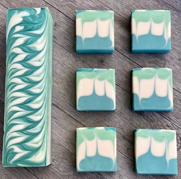 Small batch, Handmade Soap