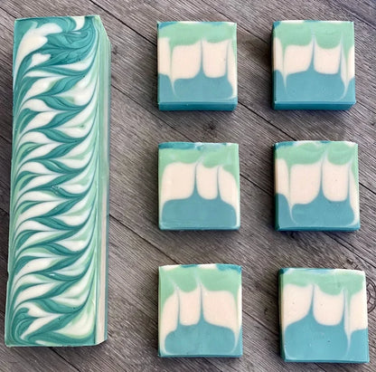 Small batch, Handmade Soap