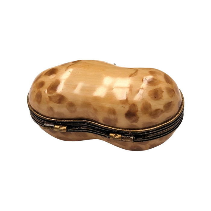 Charming Handcrafted Peanut Limoges Box Porcelain Limoges Vegetable French Trinket Box