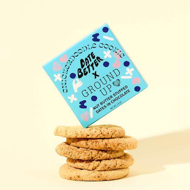 Snickerdoodle Cookie | Chocolate Covered Dates