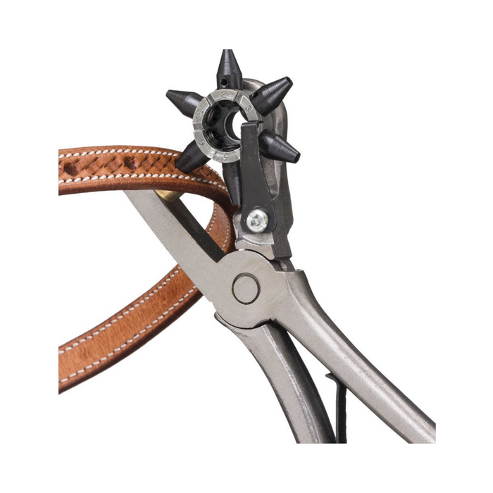 Solid Steel Leather Punch - Pittsboro Feed