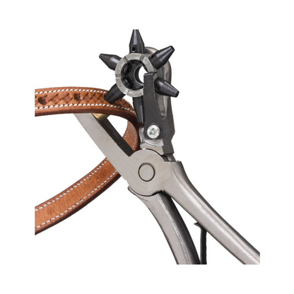 Solid Steel Leather Punch - Pittsboro Feed
